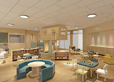 某早教中心娱乐区设计